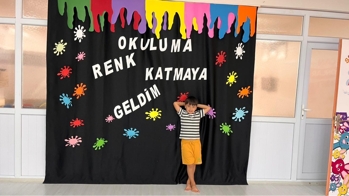 OKULUMUZ RENKLENDİ